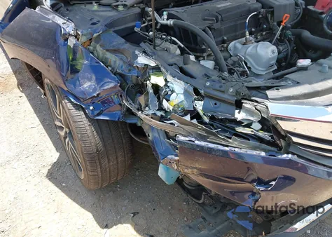 2017 Honda Accord Sport Se from USA, damaged, VIN 1HGCR2F10HA141141